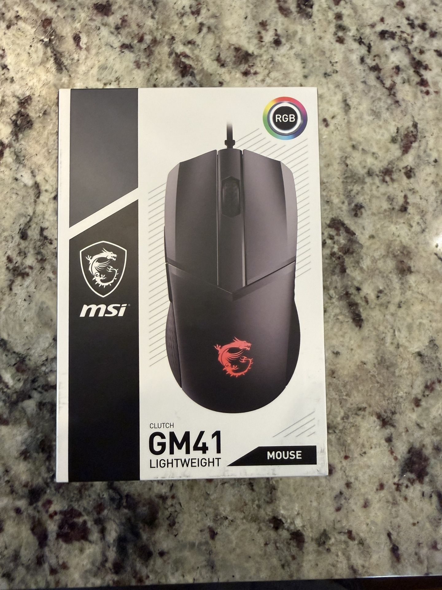 MSI GM41 Lightweight Wired Mouse