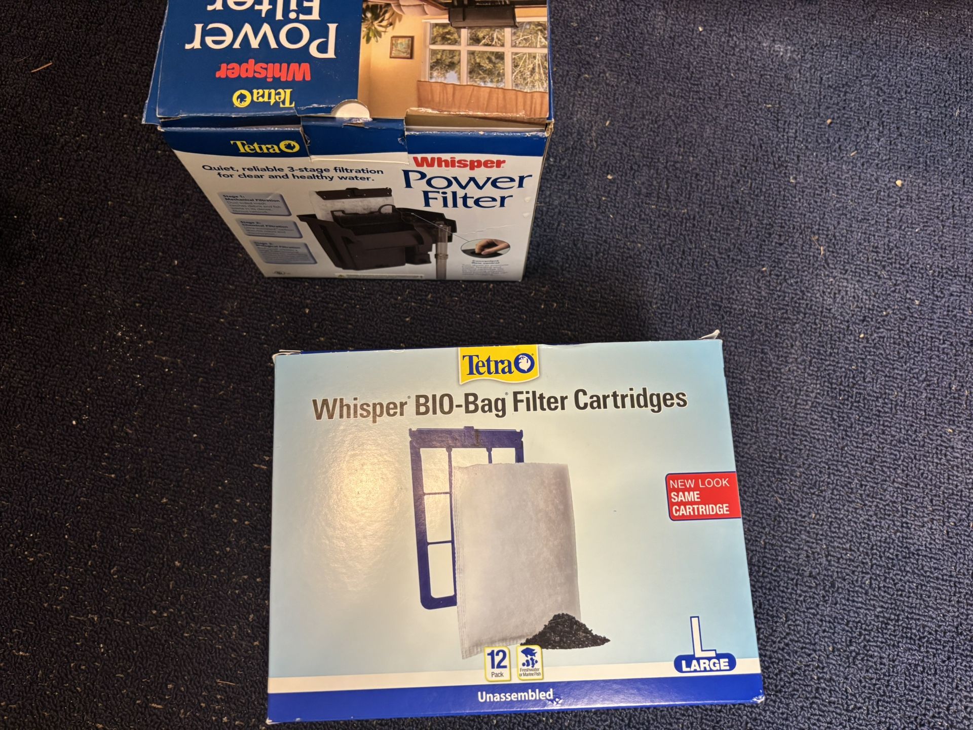 Fish Tank Filter And Filter Pods (DIY Pods)