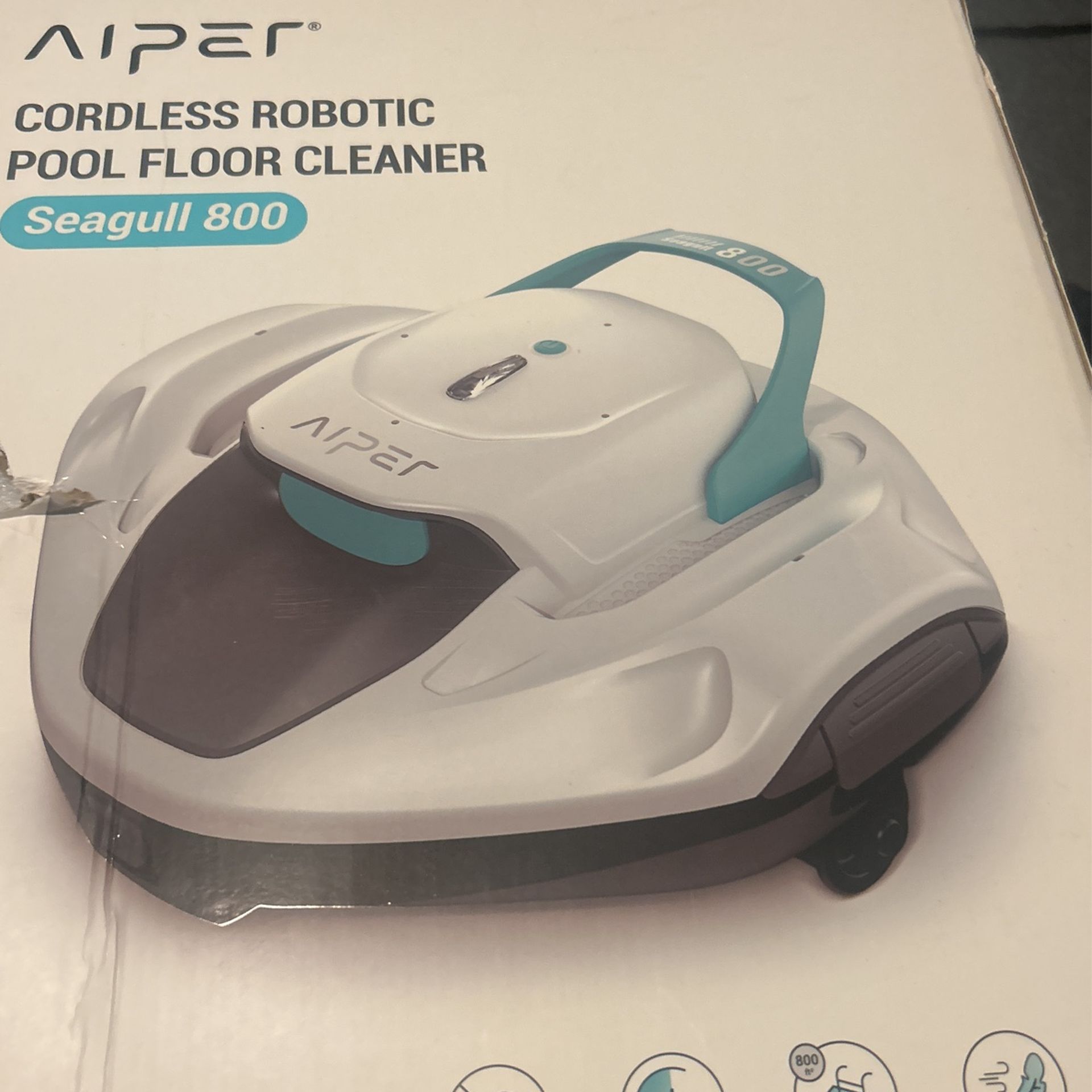 Aiper Cordless Robotic Pool Floor Cleaner 