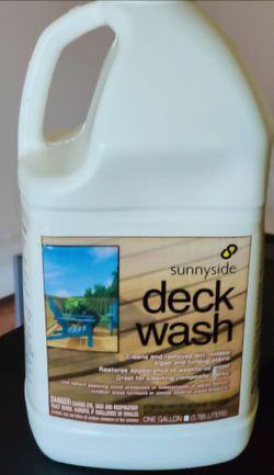 NEW Sunnyside Deck Wash 1 Gallon
