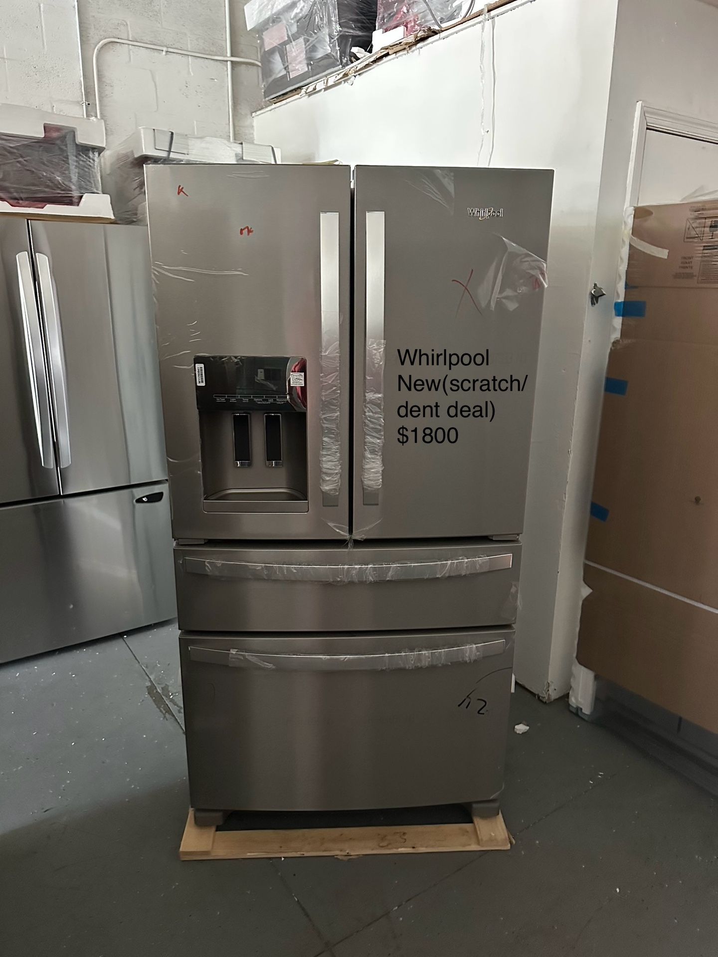 Whirlpool Fridge Refrigerator
