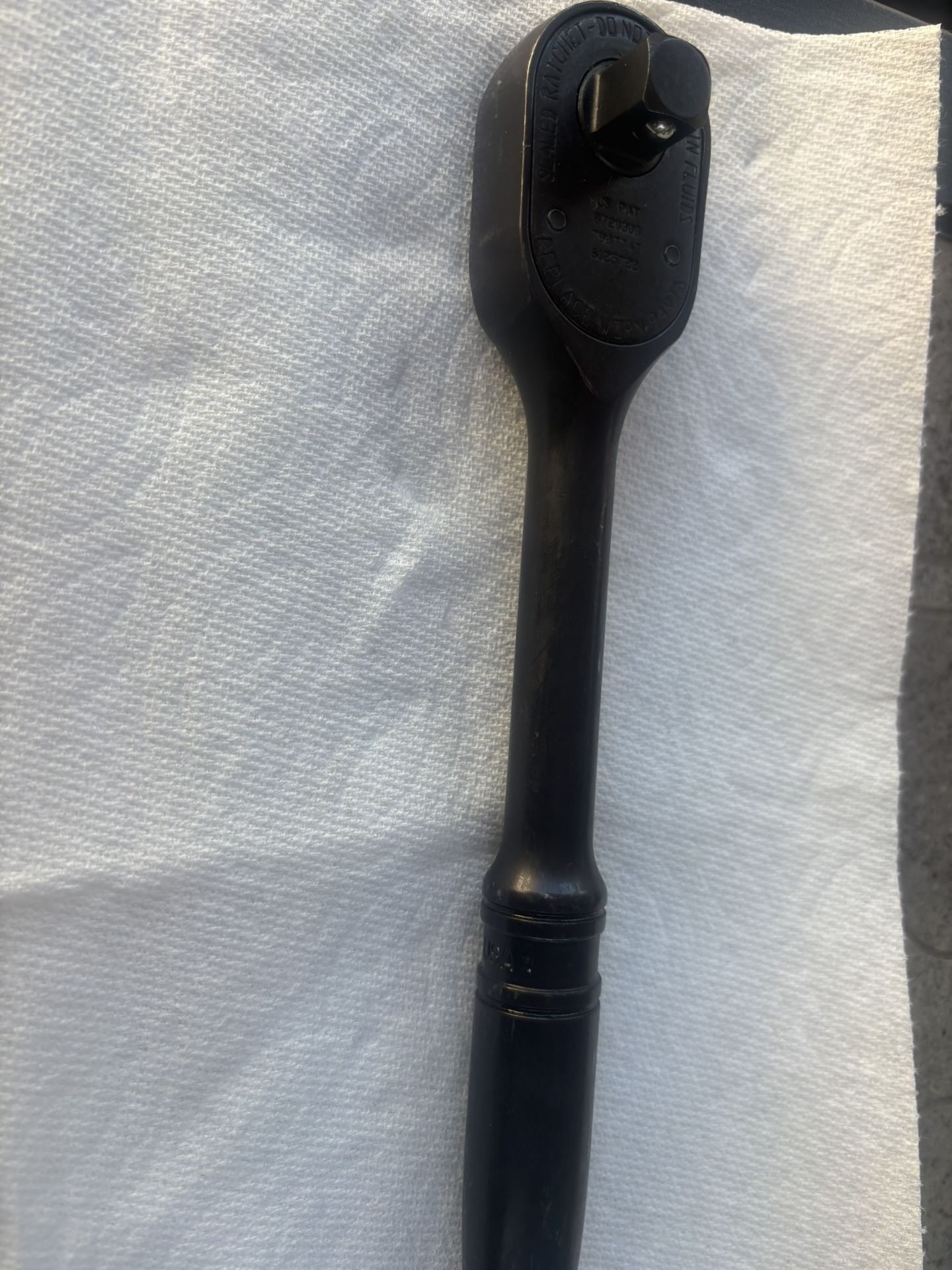 Snap On 3/8 Ratchet
