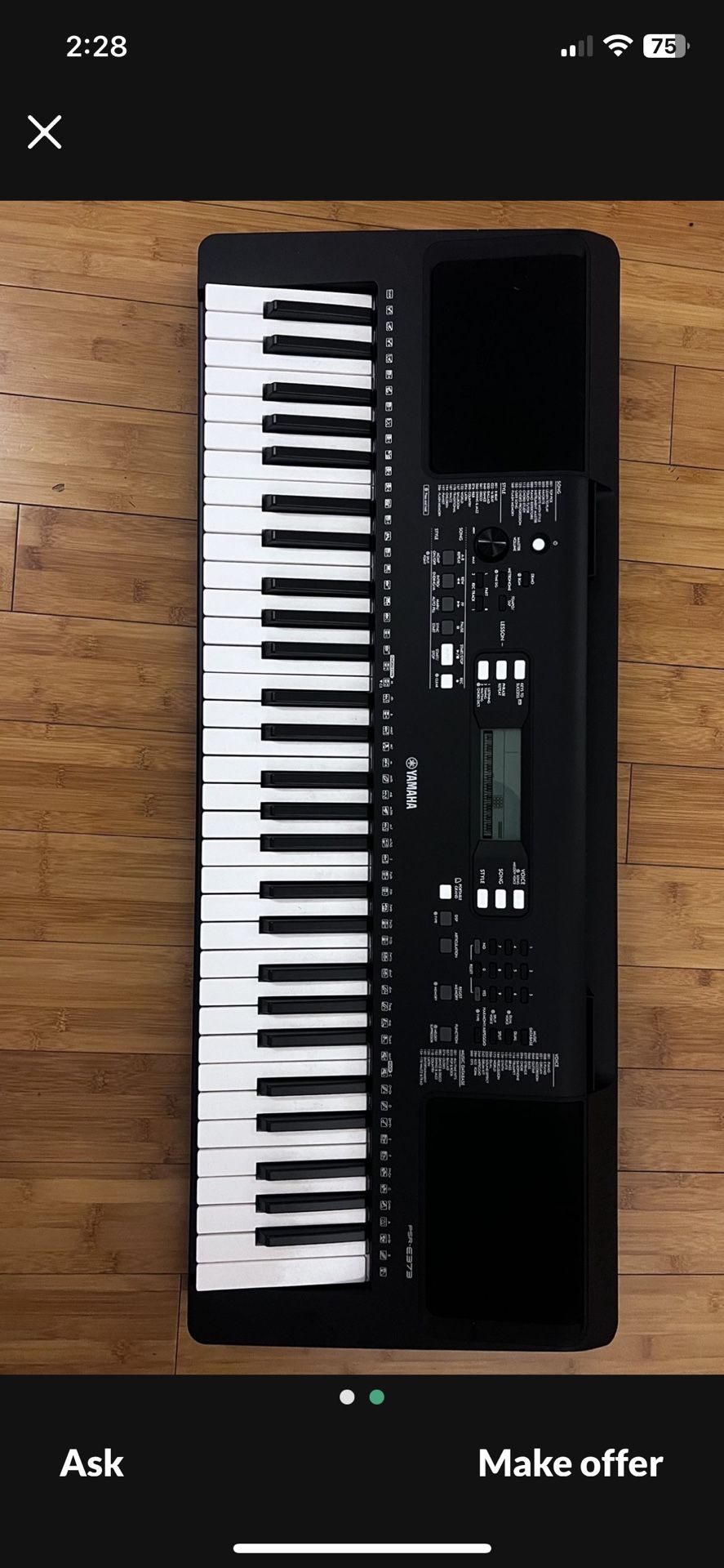 Yamaha Keyboard 