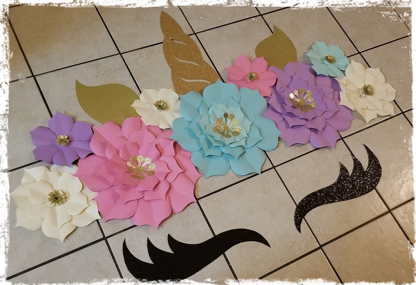 Unicorn backdrop