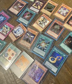 Yu-Gi-Oh Cards 1rst editions And Holo Holograms 