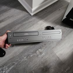 VHS DVD player Combo