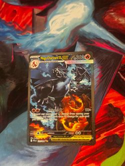 MEGA CHARIZARD X EX SIR