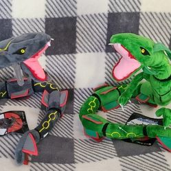 Pokemon Rayquaza Plush Pokemon Toys