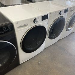 Lg Washer And Dryer Set 
