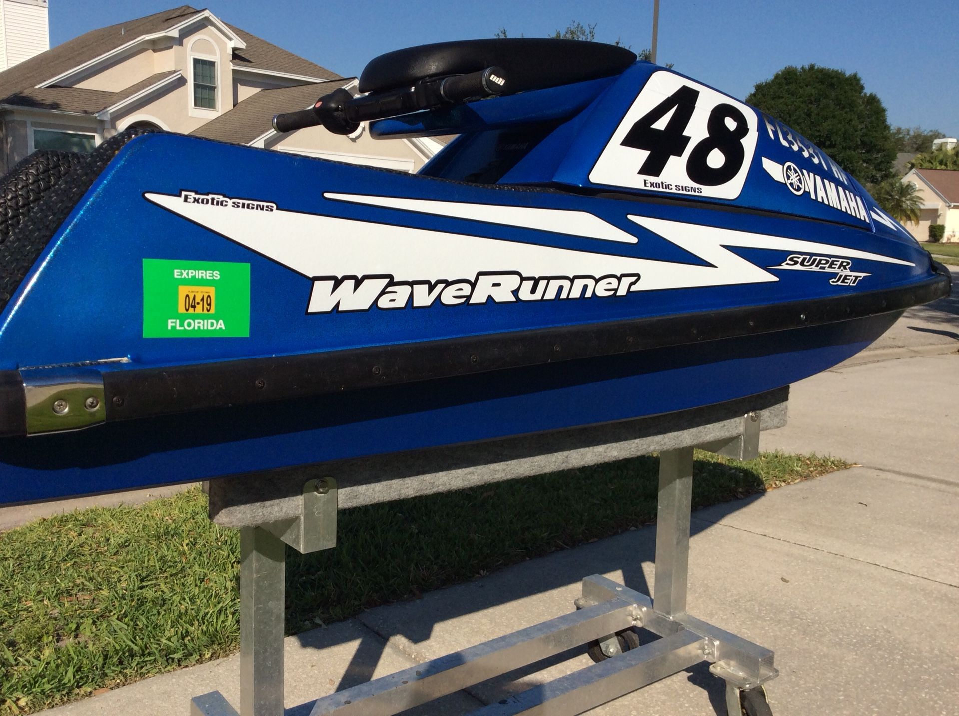 Yamaha Superjet Stand up Jet Ski for Sale in Orlando, FL OfferUp