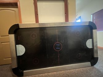 Air Hockey Table + 4 Modern Floor Lights – $250 OBO