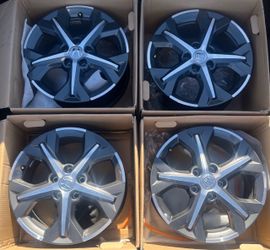 2025 HONDA HR-V EX-L WHEEL RIM ALUMINIUM ALLOY 17X6.5J ET50 OEM