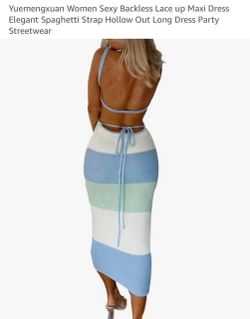 Summer Dress size L