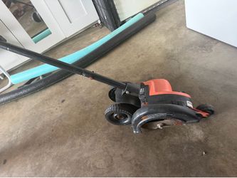 Black and decker edger