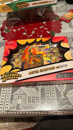 Ascended heroes mega emboar ex