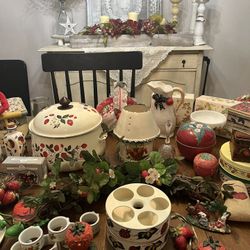 Vintage Strawberry Collection 
