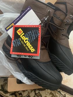 Brand new boots
