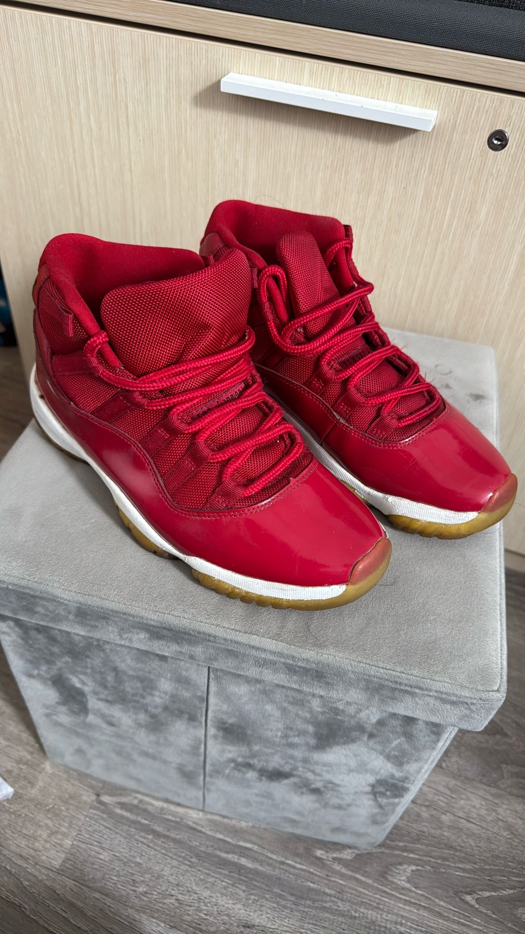Air Jordan 11 Win Like ‘96 Size 9 (Very Worn Condition, Sold As Is)