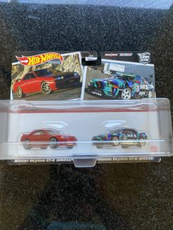 Hot Wheels Car Culture 2 Nissan Skyline GT-Rs