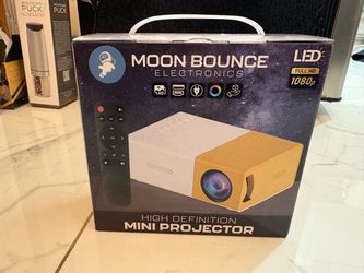 Moon Bounce HD Mini Projector