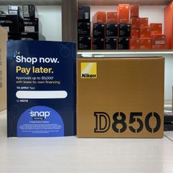 Nikon D850 DSLR Camera (Located In Downey, CA)