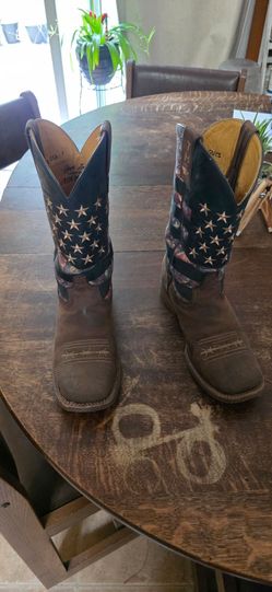 Tin Haul Boots 9.5