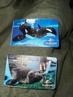 Legoland/ Seaworld tickets