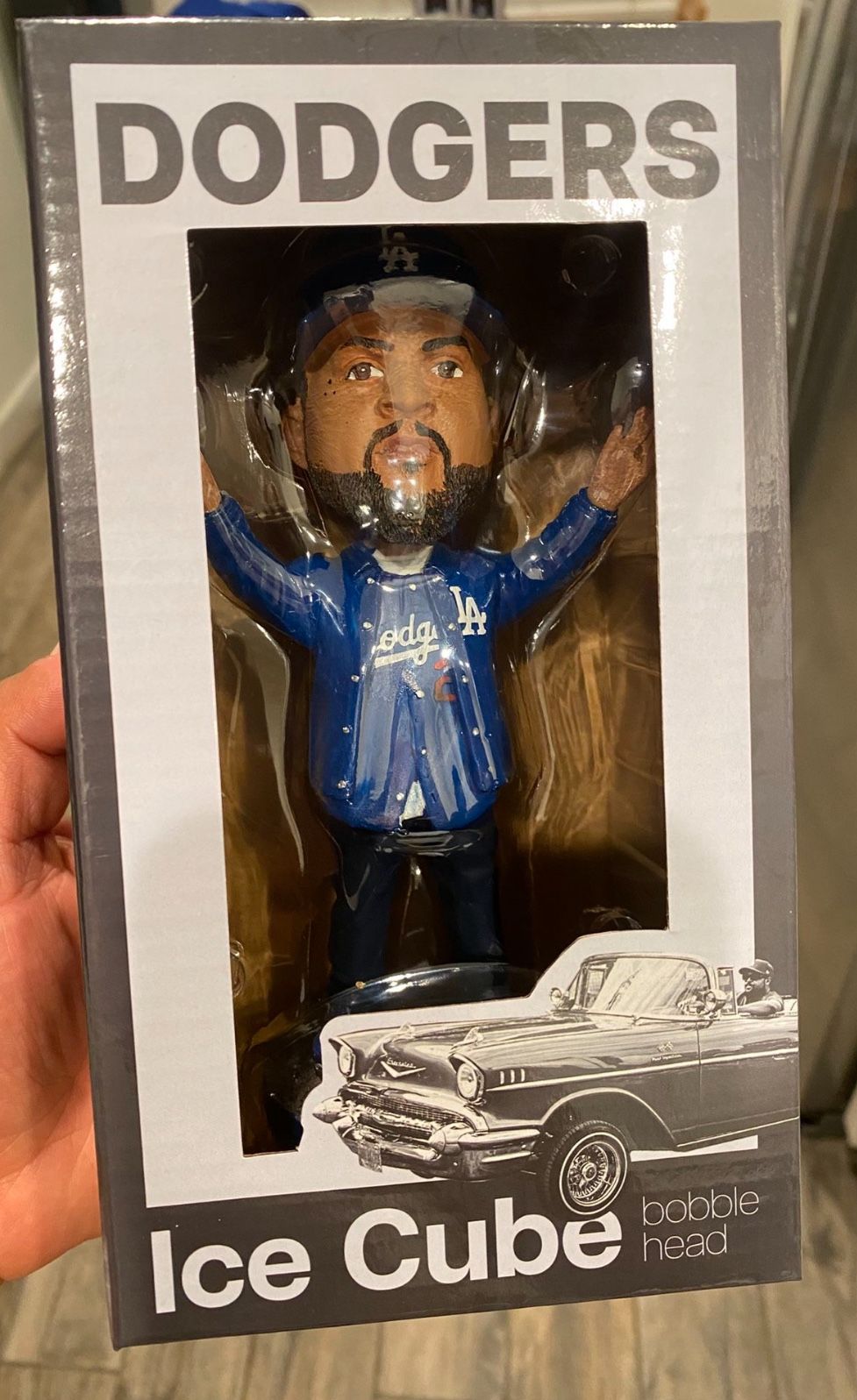 Ice Cube Bobble Head