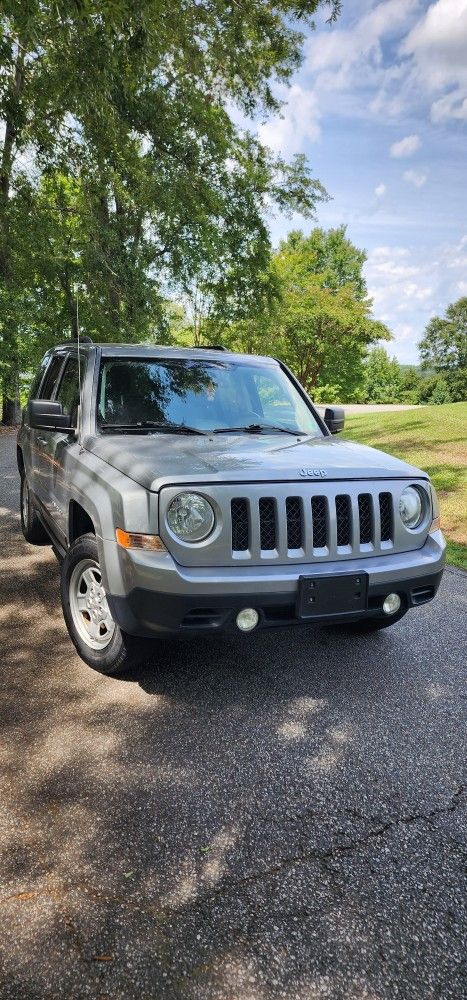 2015 Jeep Patriot