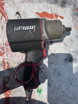 Earthquake XT 1/2 in impact wrench
