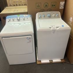 Brand New Washer And Gas Dryer !