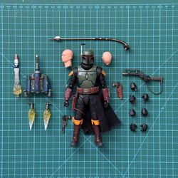 Sh Figuarts Boba Fett With Throne