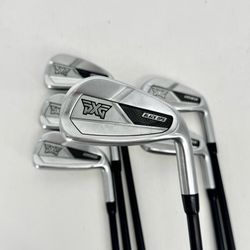 PXG Black Ops Iron Set 5-PW - Cyper Sixty 5.5 R Flex - DriTac Oversize