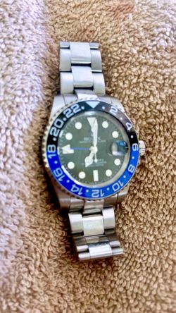 ROLEX GMT-MASTER II BATMAN 116710BLNR 40MM CERAMIC BLUE BLACK STEEL