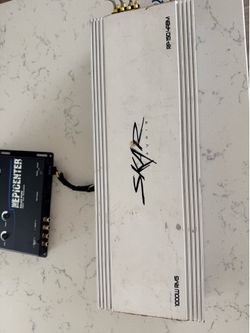Skar Audio RP-1500.1DM Marine Monoblock Amplifier 1500W RMS Class D Tested