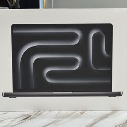 Apple MacBook Pro (2024): M3 Pro, 14.2" 3024x1964, 18GB RAM, 512GB SSD