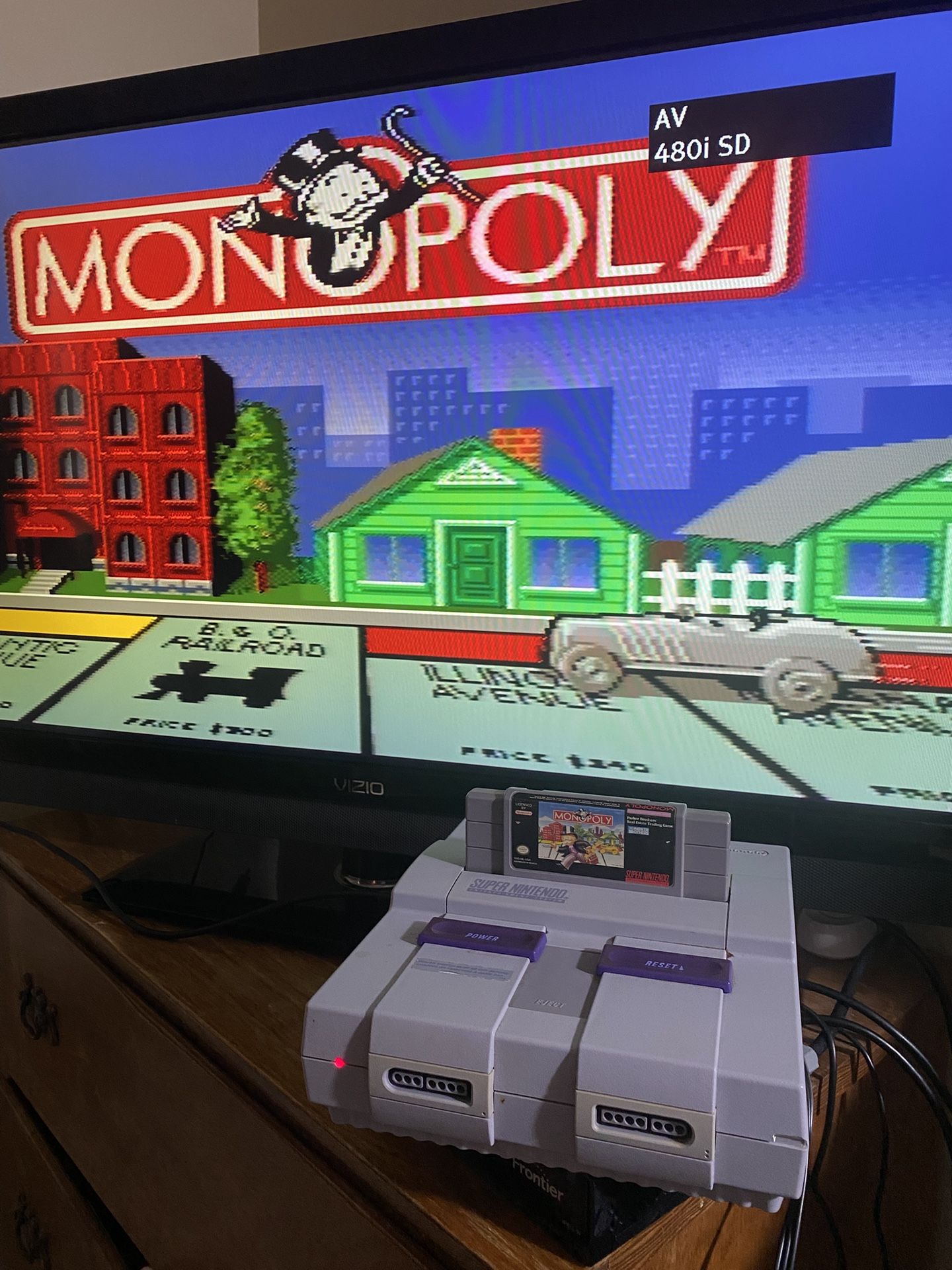 Super Nintendo 