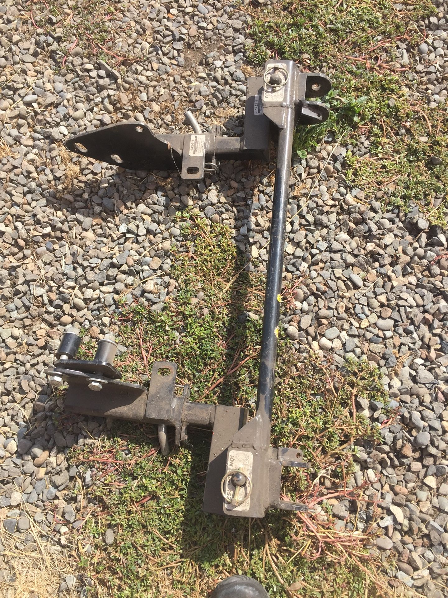 Roadmaster 1424-1 tow baseplate