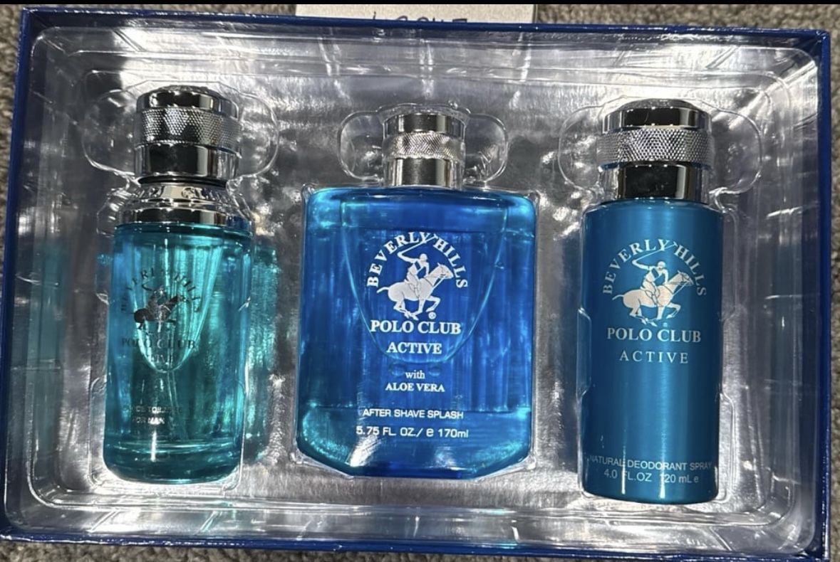 Polo club Fragrance collection
