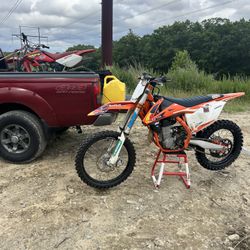 KTM 450 SX-F Edition 2017 &03 Xr-80 Package