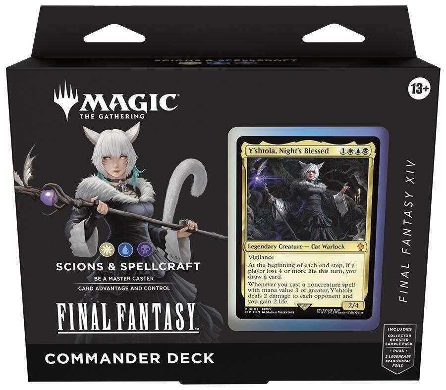 Final Fantasy Magic The Gathering