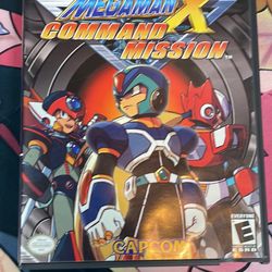 Megaman X Command Mission