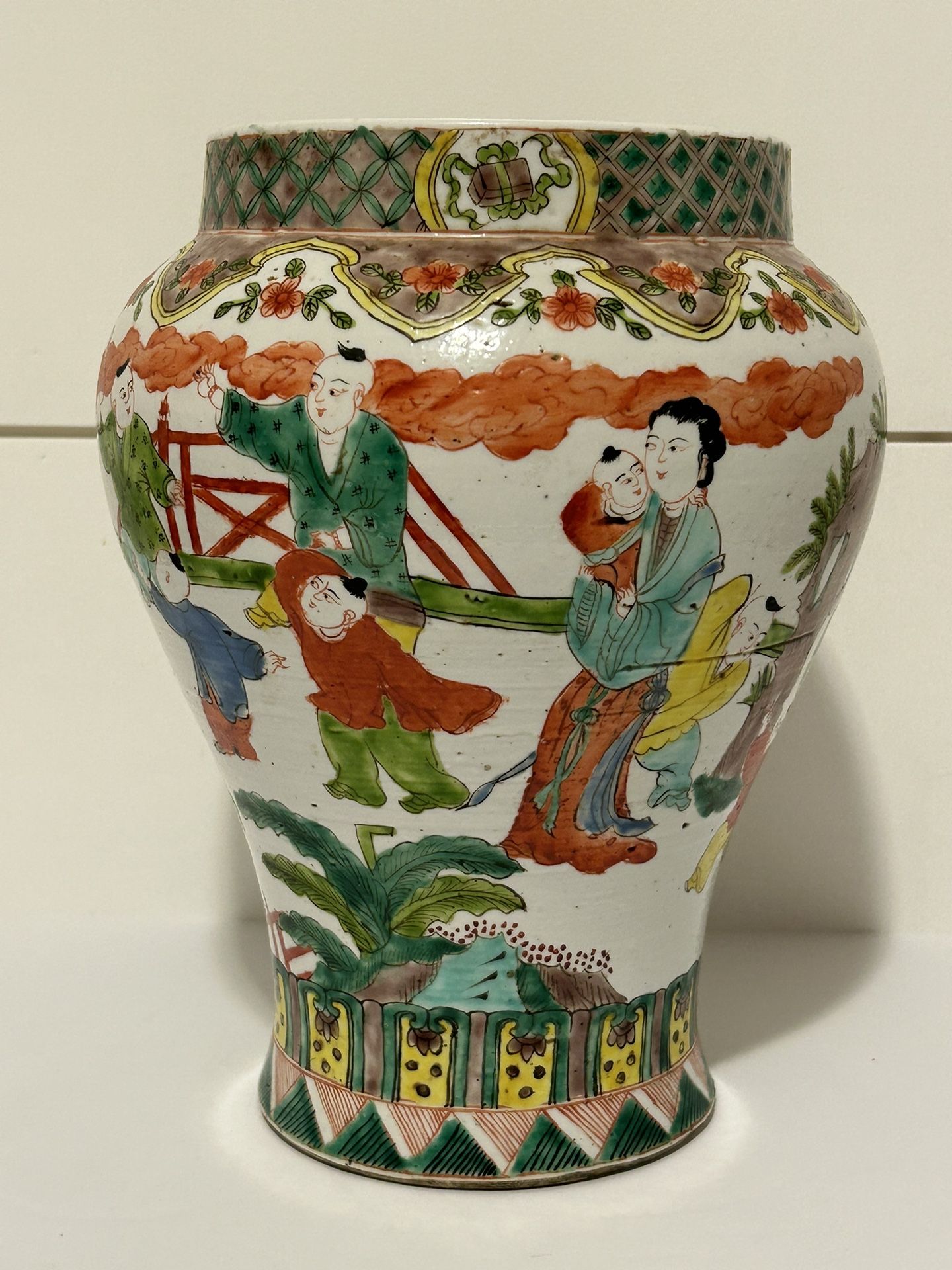 Antique Chinese Vase