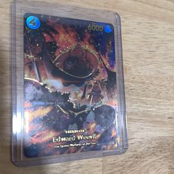 One piece Edward Weevil