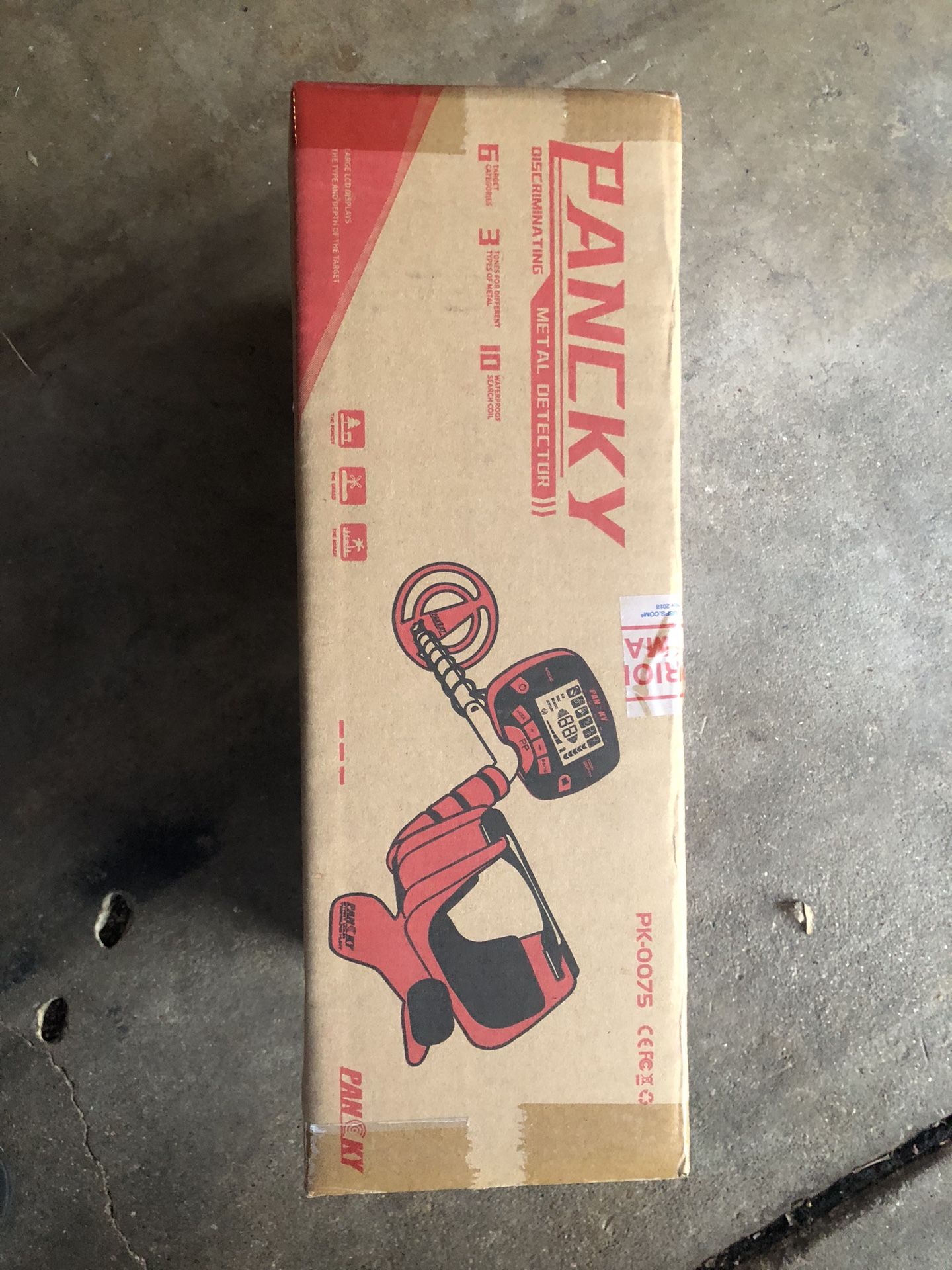 Metal Detector For Adults