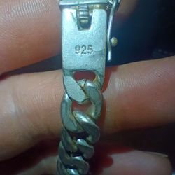 Sterling Silver 925 Cuban Link Chain