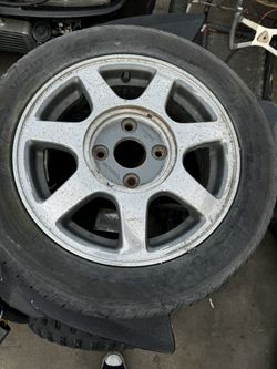 Oem Honda Rim, Spare, Replacement, Swap. $80 OBO