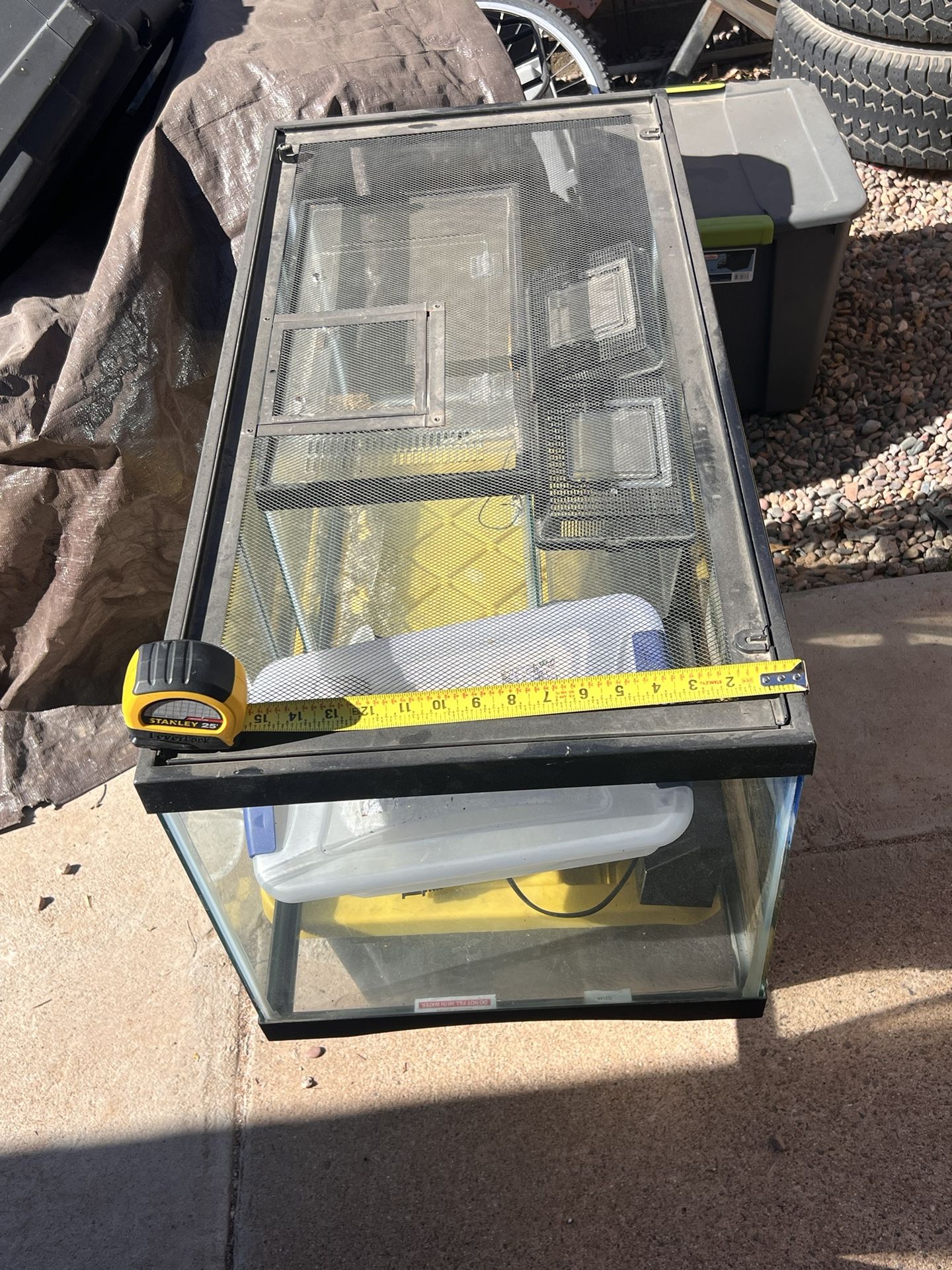 Reptile Terrariums And Supplies for Sale in Mesa, AZ - OfferUp