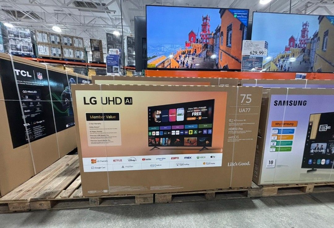 75ua7700 75” lg smart 4k led uhd tv