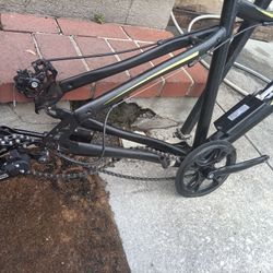 Hello Electric Bike Frame With Rims Seat